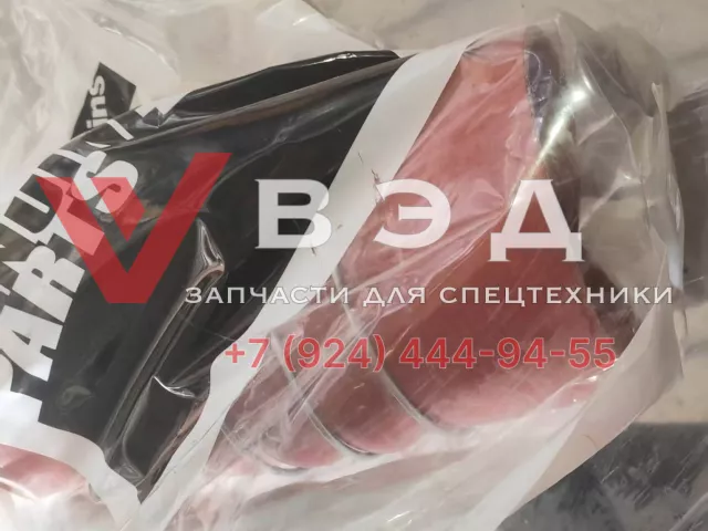 Патрубки интеркулера комплект C3071049 ДВС Cummins 6LTAA9.5-G1 для ДЭС RENSOL RC330HC | Фото 1 из 2