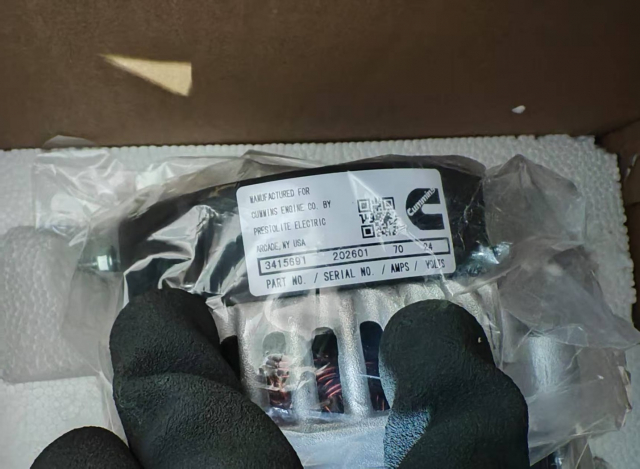 Генератор 4930794, 4934903, 3972529, JFZ2707A, JFZ2703 | Фото 2 из 3