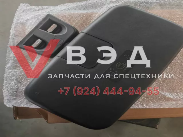 Зеркало бордюрное в сборе 12176859 автокрана SANY STC250T5-4R | Фото 2 из 3