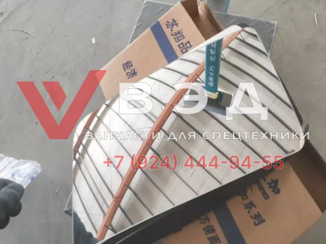 Зеркало (элемент) левое верхнее 130907000412A002 автокрана SANY STC250T5-4R | Фото 1 из 3