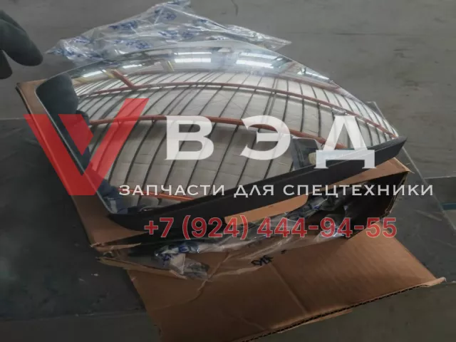 Заркало (элемент) левое нижнее 130907000412A001 автокрана SANY STC250T5-4R | Фото 1 из 3