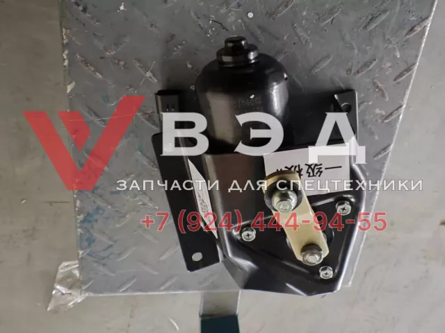 Моторчик стеклоочистителя кабины водителя 130907000429A001 автокрана SANY STC250T5-4R | Фото 1 из 3