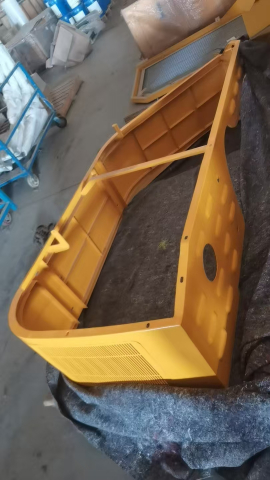 Корпус системы кондиционирования кабины оператора без дверок 115900774 для автокрана XCMG XCT70_S | Фото 1 из 3