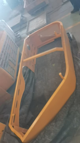 Корпус системы кондиционирования кабины оператора без дверок 115900774 для автокрана XCMG XCT70_S | Фото 2 из 3