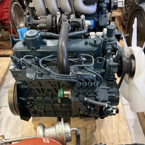 Двигатель в сборе KUBOTA V1505-T для компрессора Atlas Copco | Фото 1 из 4