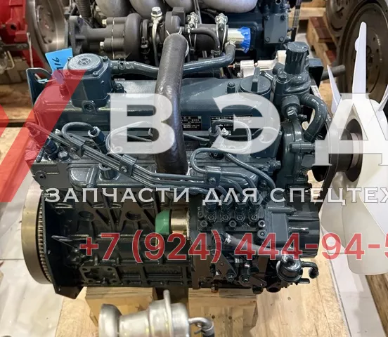 Двигатель в сборе KUBOTA V1505-T для компрессора Atlas Copco | Фото 1 из 4