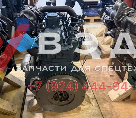 Двигатель в сборе KUBOTA V1505-T для компрессора Atlas Copco | Фото 2 из 4
