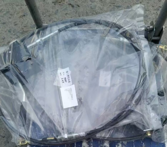 Рычаг переключения передач с тросиком 4110003277 для погрузчика SDLG L956FH | Фото 2 из 2