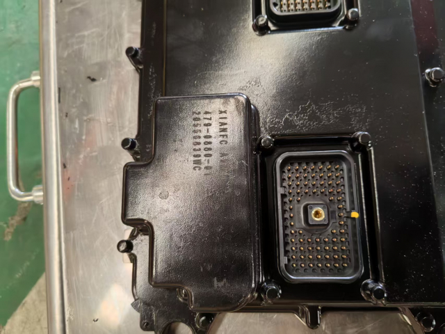 Электронный блок управления (ЭБУ) АКПП 479-0880-01 A5M4 для самосвала TONLY TL849 | Фото 2 из 3