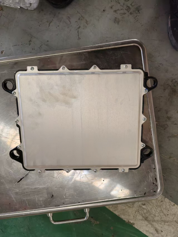 Электронный блок управления (ЭБУ) АКПП 479-0880-01 A5M4 для самосвала TONLY TL849 | Фото 3 из 3