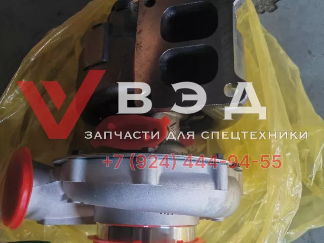 Турбокомпрессор C5497865 для ДЭС RENSOL RC330HC (ДВС Cummins 6LTAA9.5-G1) | Фото 1 из 5