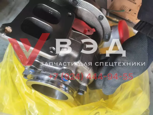 Турбокомпрессор C5497865 для ДЭС RENSOL RC330HC (ДВС Cummins 6LTAA9.5-G1) | Фото 3 из 5