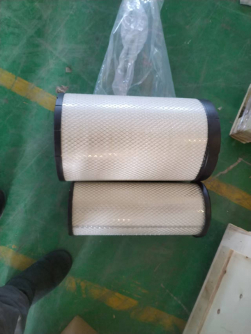 Фильтр воздушный ST-40028A (PU3050) для ДЭС RENSOL RC330HC (ДВС Cummins 6LTAA9.5-G1) | Фото 1 из 3