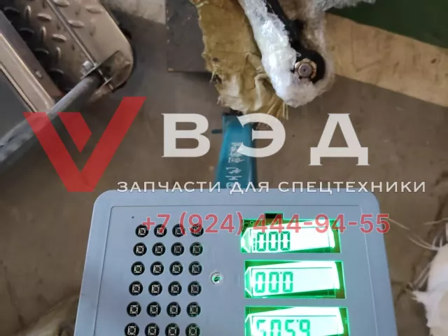 Тяга рулевая продольная 137502344 для автокрана XCMG XCT70_S | Фото 2 из 2