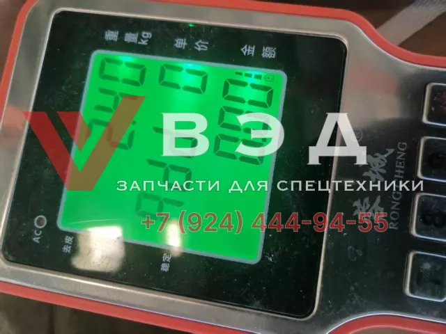 Стекло боковое правое заднее 1139803193 для автокрана Zoomlion ZTC250V | Фото 4 из 4
