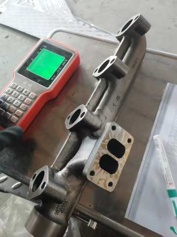 Труба выхлопная 80307800 ДВС DEUTZ BF6M1013EC для подземного самосвала CHTC UK-15L | Фото 1 из 3