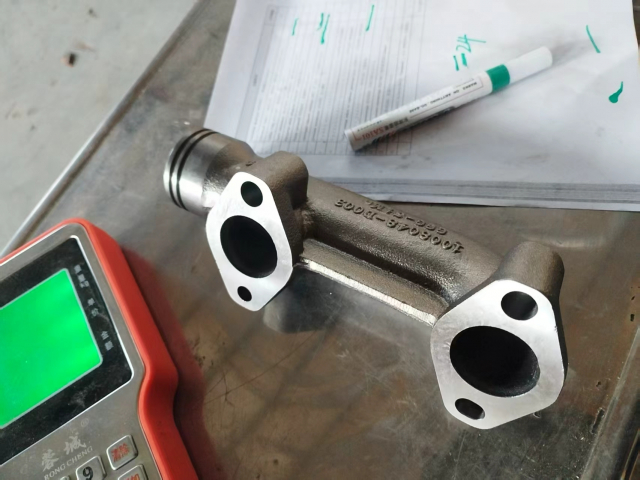 Труба выхлопная 80307800 ДВС DEUTZ BF6M1013EC для подземного самосвала CHTC UK-15L | Фото 2 из 3