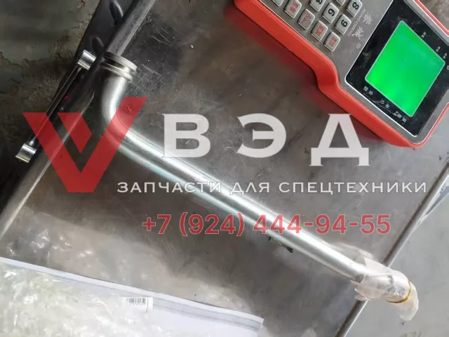 Трубка отвода масла от турбины двигателя 04293900 ДВС DEUTZ BF6M1013EC для подземного самосвала CHTC UK-15L | Фото 2 из 3