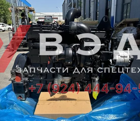 Двигатель в сборе QSM11 для гусеничного экскаватора Hyundai R505 | Фото 1 из 6