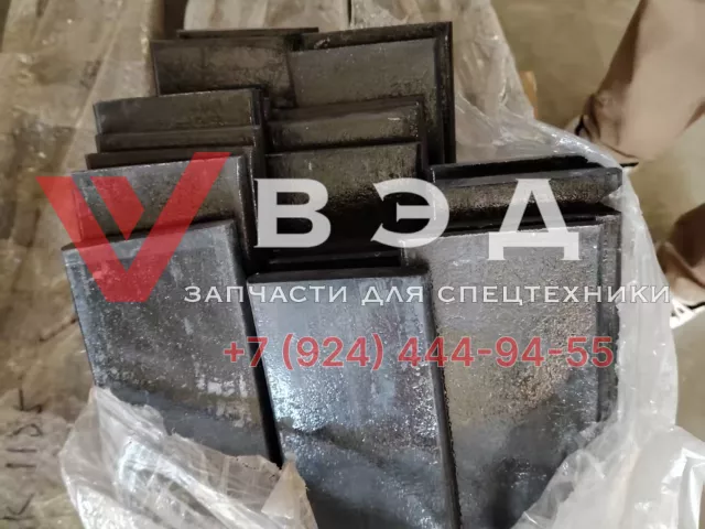 Лист задней рессоры коренной 860536244 XCT25L5_SR одинаковые с XCT25L4S | Фото 2 из 4