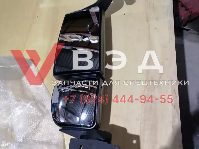 Зеркало заднего вида левое автокрана Zoomlion ZTC500V (подходит к моделям ZTC-1) 1139804857 | Фото 1 из 2