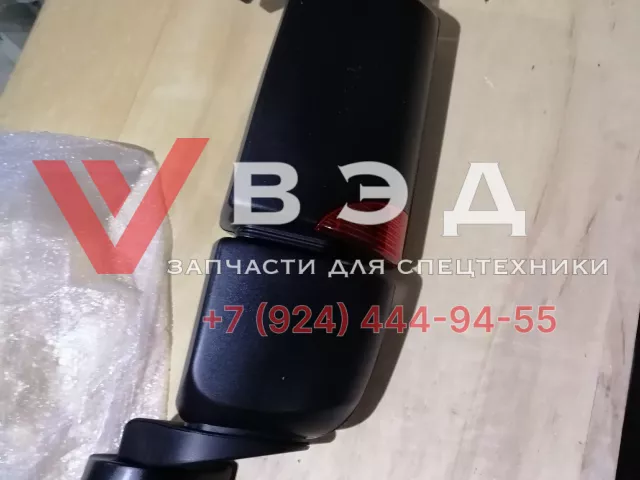 Зеркало заднего вида левое автокрана Zoomlion ZTC500V (подходит к моделям ZTC-1) 1139804857 | Фото 2 из 2