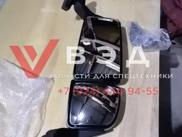 Зеркало заднего вида правое автокрана Zoomlion ZTC500V (подходит к моделям ZTC-1) 1139804858 | Фото 1 из 2