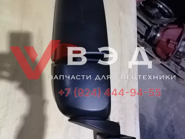 Зеркало заднего вида правое автокрана Zoomlion ZTC500V (подходит к моделям ZTC-1) 1139804858 | Фото 2 из 2