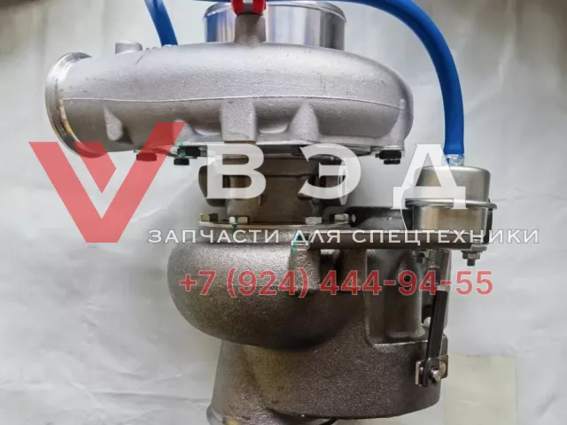 Турбокомперессор GARRETT GT35 / 884750-0002 / BB2801S / 1002381397 для автокрана ZTC300V | Фото 2 из 8