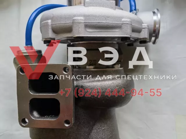 Турбокомперессор GARRETT GT35 / 884750-0002 / BB2801S / 1002381397 для автокрана ZTC300V | Фото 3 из 8