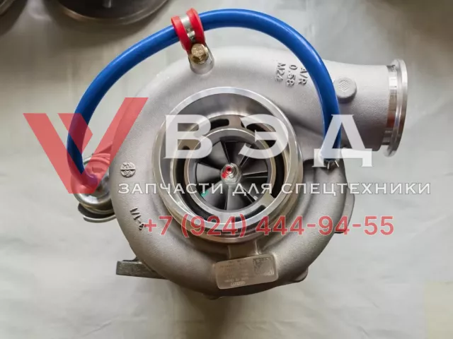 Турбокомперессор GARRETT GT35 / 884750-0002 / BB2801S / 1002381397 для автокрана ZTC300V | Фото 4 из 8