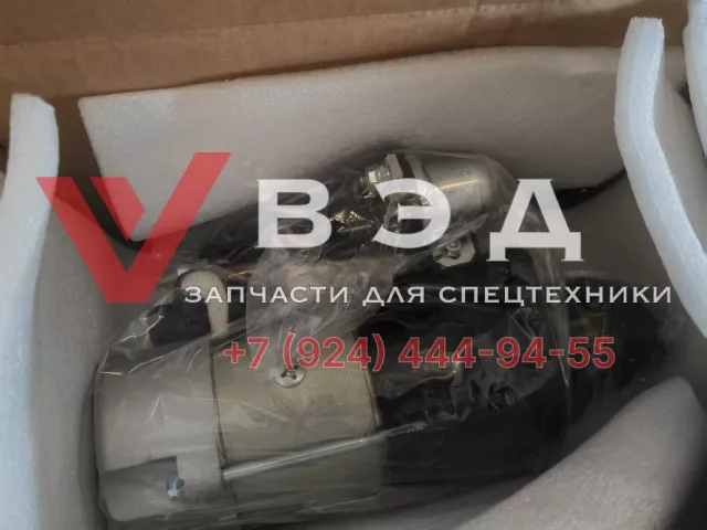 Стартер SC7H260Q5 XCT25L4_S 860140392 S00005887+02 (оригинал) закрытый бендикс | Фото 2 из 7