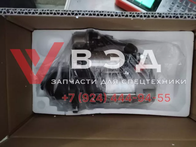 Стартер SC7H260Q5 XCT25L4_S 860140392 S00005887+02 (оригинал) закрытый бендикс | Фото 6 из 7