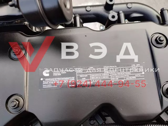 Двигатель в сборе Cummins QSB6.7-7591 (26523998) | Фото 2 из 2