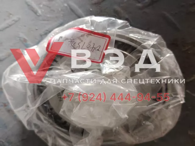 Подшипник 040752 (30310) редуктора переднего моста (CY2-R 80663000) для погрузочно-доставочной машины (ПДМ) Fambition FL04 | Фото 1 из 1