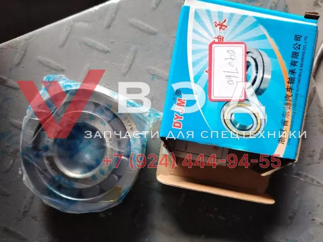 Подшипник 040760 (542607) редуктора переднего моста (CY2-R 80663000) для погрузочно-доставочной машины (ПДМ) Fambition FL04 | Фото 1 из 1