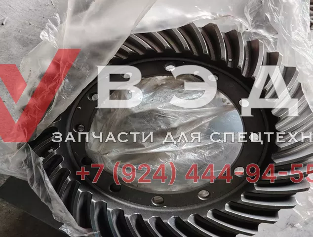 Гипоидная пара 040763 редуктора переднего моста (CY2-R 80663000) для погрузочно-доставочной машины (ПДМ) Fambition FL04 | Фото 1 из 2