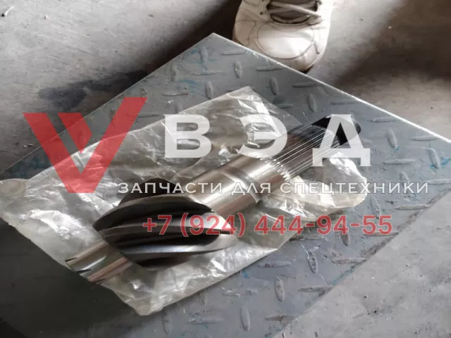 Гипоидная пара 040763 редуктора переднего моста (CY2-R 80663000) для погрузочно-доставочной машины (ПДМ) Fambition FL04 | Фото 2 из 2