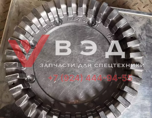 Поршень в сборе с уплотнением 94200090 для автогрейдера Sinomach 732T | Фото 1 из 2