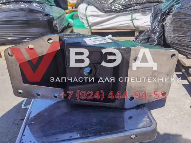 Кронштейн (задний) передней рессоры 3400-2901005b для карьерного самосвала TONLY TL849 | Фото 4 из 5