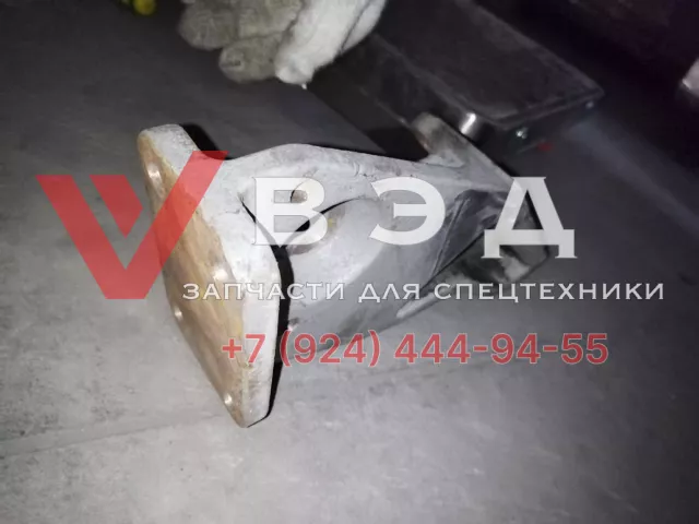 Кронштейн заднего левого энергоаккумулятора для автокрана XCMG QY25 | Фото 2 из 4
