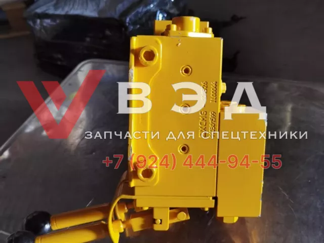 Клапан управления тормозом лебёдки 110301599 для автокрана XCMG QY16D | Фото 2 из 7