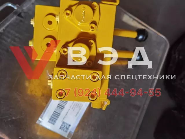 Клапан управления тормозом лебёдки 110301599 для автокрана XCMG QY16D | Фото 3 из 7