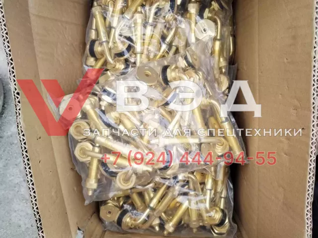 Диск колесный бескамерный 12 отверстий (для автошины 23.5-25) 85031070015 в комплекте с ниппелем и уплотнением для карьерного самосвала TONLY TL849 | Фото 5 из 6