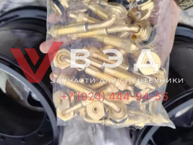 Диск колесный бескамерный 12 отверстий (для автошины 23.5-25) 85031070015 в комплекте с ниппелем и уплотнением для карьерного самосвала TONLY TL849 | Фото 6 из 6