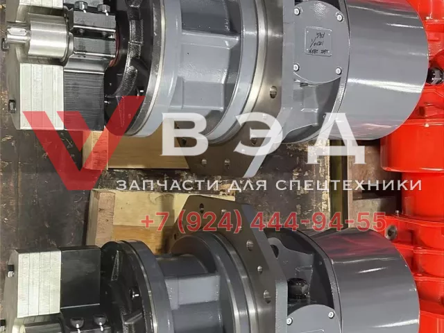 Электродвигатель вибрации MVFL 10500/1A для грохота | Фото 3 из 6