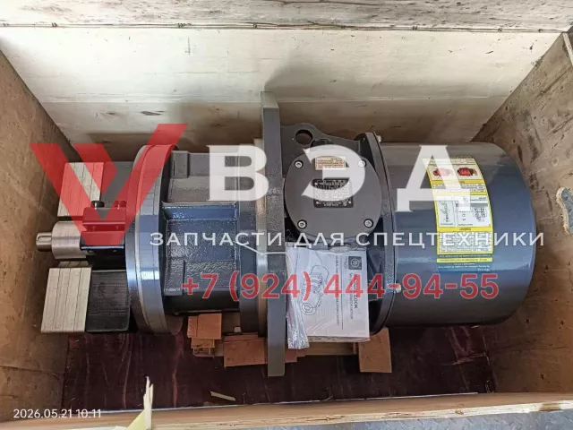 Электродвигатель вибрации MVFL 10500/1A для грохота | Фото 4 из 6