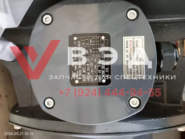 Электродвигатель вибрации MVFL 10500/1A для грохота | Фото 6 из 6