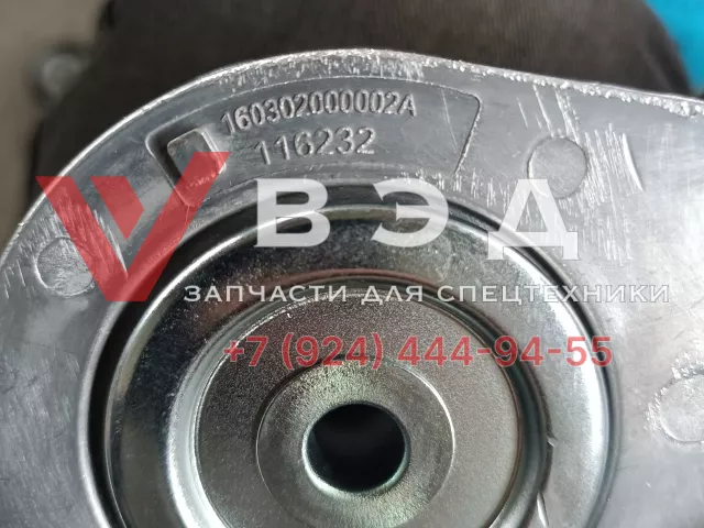 Ролик натяжной 60272444 (160302000002A) для автогрейдера SANY STG230C-8 | Фото 2 из 2