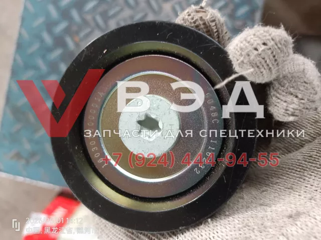 Ролик 60272442 (160303000001A) D07C4.12.1-2 φ74×40 для автогрейдера SANY STG230C-8 | Фото 2 из 2